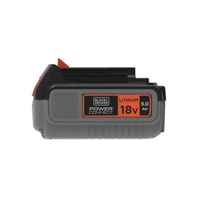 Black+Decker BL5018-XJ Batterie 18V 5Ah Li-ion Power Connect pour outils sans fil - Noir