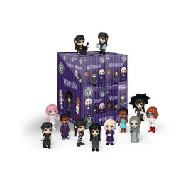 Funko Wednesday Mystery Minis Présentoir de 12 figurines