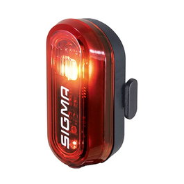 Sigma Curve Feu arrière à piles Noir
