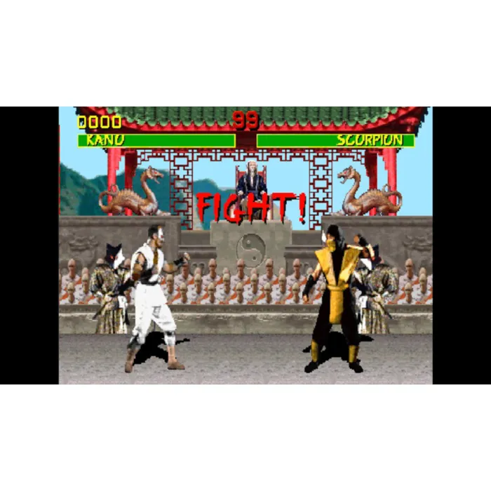 Mortal Kombat - Mortal Kombat: Legacy Kollection - Jeu vidéo de combat - Compilation - Édition Collector - Nintendo Switch