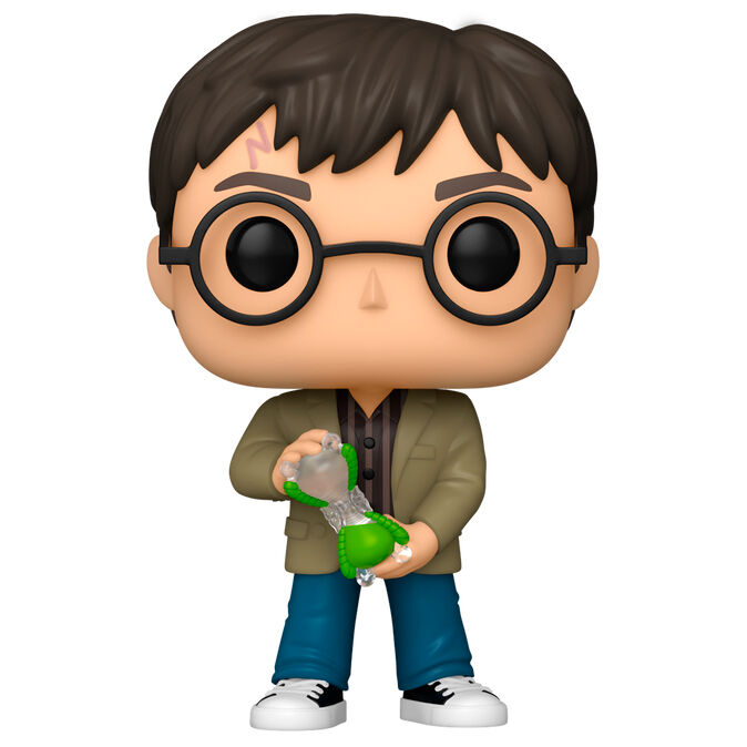 Funko Harry Potter POP! Holiday Harry avec sablier Funko Harry Potter POP! Holiday Harry avec sablier