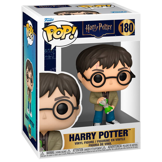 Funko Harry Potter POP! Holiday Harry avec sablier Funko Harry Potter POP! Holiday Harry avec sablier