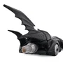 Spin Master Batmobile + Figurine Batman Forever DC Retro Collection - 50 cm - Jeu d'action - À partir de 4 ans