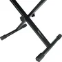 FRAMEWORKS Banquette Standard pour Clavier Noire avec Siège Deluxe