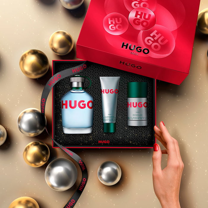HUGO BOSS Coffret Cadeau Hugo Man 3 Pièces