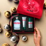 HUGO BOSS Coffret Cadeau Hugo Man 3 Pièces