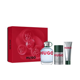 HUGO BOSS Coffret Cadeau Hugo Man 3 Pièces