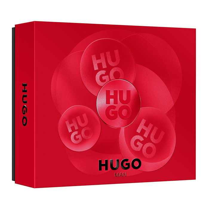 HUGO BOSS Coffret Cadeau Hugo Man 3 Pièces