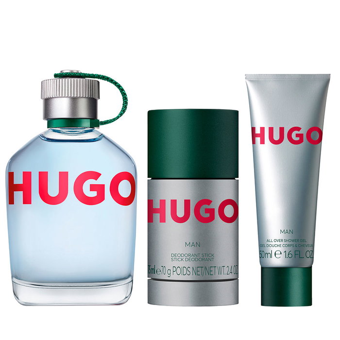 HUGO BOSS Coffret Cadeau Hugo Man 3 Pièces