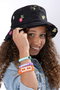 Bizak - Set de 12 bracelets parfumés Jelly Bands à décorer - Assortiment