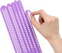 Bizak - Set de 12 bracelets parfumés Jelly Bands à décorer - Assortiment