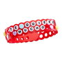 Bizak - Set de 12 bracelets parfumés Jelly Bands à décorer - Assortiment