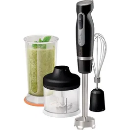 Sencor SHB 4379BK - Blender 800 W avec hachoir, fouet et broyeur à glace - Noir