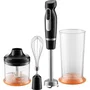 Sencor SHB 4379BK - Blender 800 W avec hachoir, fouet et broyeur à glace - Noir
