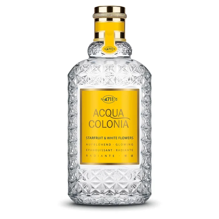 4711 Acqua Colonia Starfruit & White Flowers Eau de Cologne 100 ml 4711 Acqua Colonia Starfruit & White Flowers Eau de Cologne 100 ml
