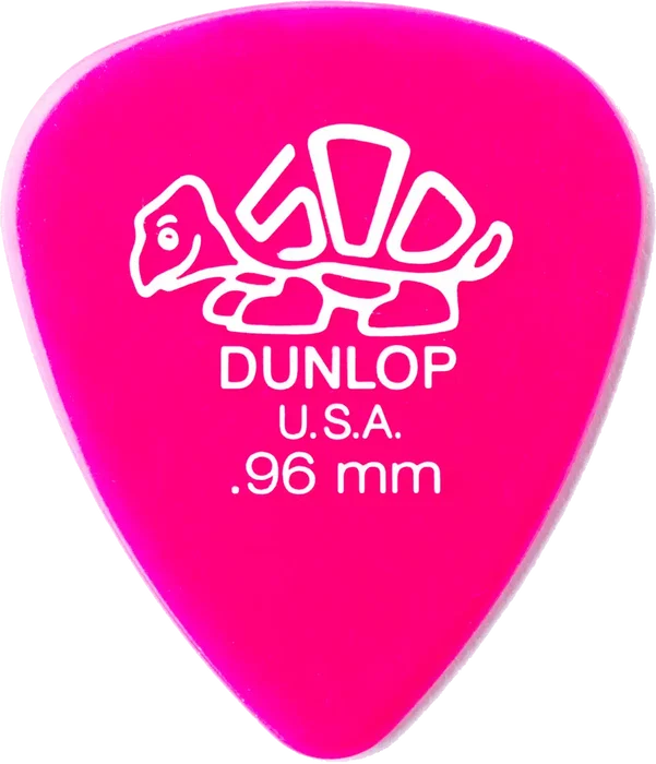 Dunlop Pack 12 Púas Delrin 500 - 0,96 mm