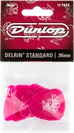 Dunlop Pack 12 Púas Delrin 500 - 0,96 mm