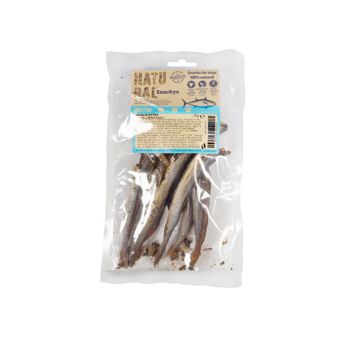 Alimentation humide Snackys Poisson 70 g