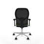 Piqueras y Crespo Chaise de Bureau Jorquera 3D086N0 Pistache