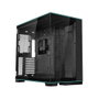 Lian Li O11D EVO RGB Boîtier PC Gaming E-ATX Noir avec Panneaux Vitrés et Bande RGB