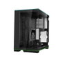 Lian Li O11D EVO RGB Boîtier PC Gaming E-ATX Noir avec Panneaux Vitrés et Bande RGB