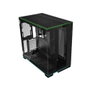 Lian Li O11D EVO RGB Boîtier PC Gaming E-ATX Noir avec Panneaux Vitrés et Bande RGB