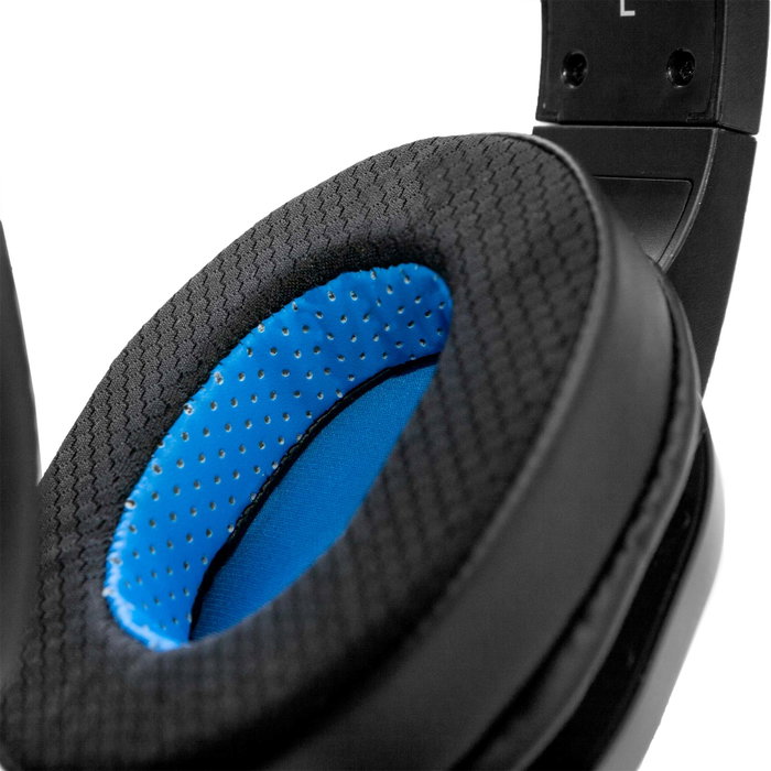 Phoenix technologies Casque Gaming Phoenix X-IO Noir Multiplateforme - Son Surround 50mm, Micro Rétractable, RGB