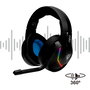 Phoenix technologies Casque Gaming Phoenix X-IO Noir Multiplateforme - Son Surround 50mm, Micro Rétractable, RGB