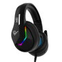 Phoenix technologies Casque Gaming Phoenix X-IO Noir Multiplateforme - Son Surround 50mm, Micro Rétractable, RGB