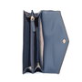 Michael Kors 35F3GTVE7L-NAVY Porte-monnaie Jet Set Travel en toile bleu