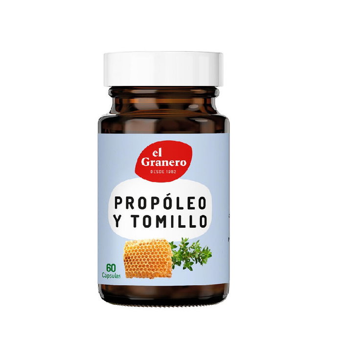 Propóleo + Tomillo Propóleo + Tomillo