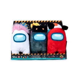 Good smile company Lot de 6 peluches Among Us édition limitée