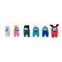 Good smile company Lot de 6 peluches Among Us édition limitée
