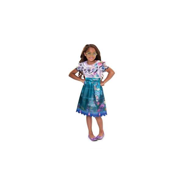 Liragram Disfraz Disney Encanto Mirabel Clasico Taille 7-8 Ans