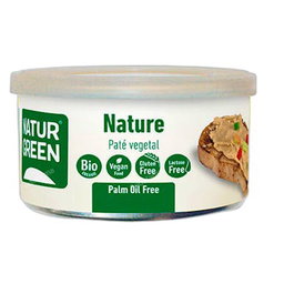 NATURGREEN PATE NATURE BIO 125 G