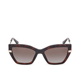 Guess GU00216 52F, Lunettes de soleil pour femme, style rectangulaire, verres 53 mm, pont 17 mm, branches 140 mm
