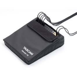 TASCAM AK-DC16 Housse anti-poussière pour Tascam Model 16, intérieur rembourré, ouverture pour câbles Velcro, 450x480x95mm