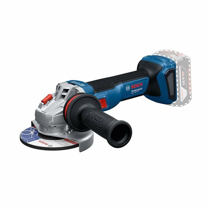 Bosch GWS 18V-11 S Meuleuse à démarrage progressif 125mm 18V Bosch GWS 18V-11 S Meuleuse à démarrage progressif 125mm 18V
