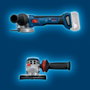 Bosch GWS 18V-11 S Meuleuse à démarrage progressif 125mm 18V
