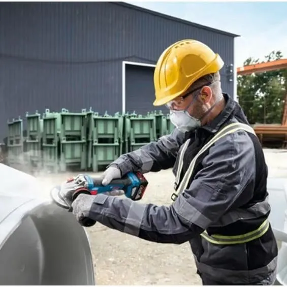 Bosch GWS 18V-11 S - Meuleuse d'angle 125 mm sans fil 18V à démarrage progressif (Solo carton)