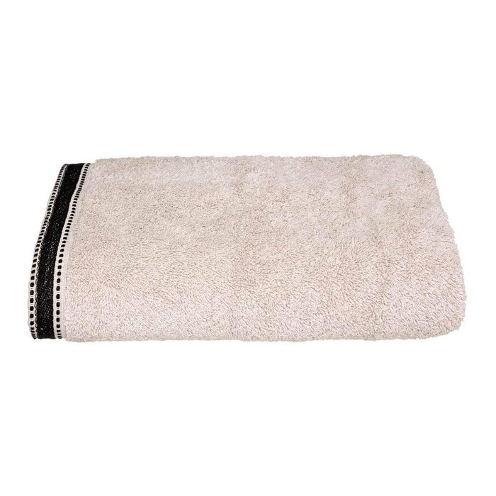 Serviette de toilette Atmosphera Premium Coton Lin 550 g (70 x 130 cm) Serviette de toilette Atmosphera Premium Coton Lin 550 g (70 x 130 cm)