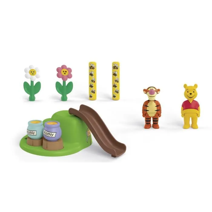 Playmobil 71694 - Set Junior Winnie l'Ourson et Tigrou avec Jardin d'Abeilles, Jouet Disney pour Enfants dès 12 Mois Playmobil 71694 - Set Junior Winnie l'Ourson et Tigrou avec Jardin d'Abeilles, Jouet Disney pour Enfants dès 12 Mois