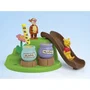 Playmobil 71694 - Set Junior Winnie l'Ourson et Tigrou avec Jardin d'Abeilles, Jouet Disney pour Enfants dès 12 Mois