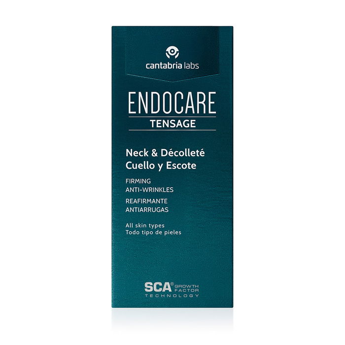 Endocare Tensage Crème Cou et Décolleté Anti-âge Raffermissant 80 ml