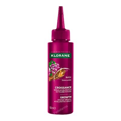 Klorane Sérum accélérateur de croissance intensif GROWTH 100 ml Klorane Sérum accélérateur de croissance intensif GROWTH 100 ml