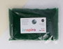 Innspiro Rocaille de verre ronde glacée verte 2,3 mm, 120 g