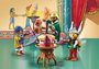 Playmobil Astérix, Amonbofis et le gâteau empoisonné, 24 pièces