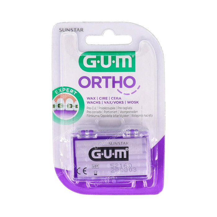 BUTLER Cire Orthodontique pour Appareil Dentaire BUTLER Cire Orthodontique pour Appareil Dentaire