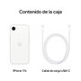 Apple iPhone 17e 256GB Blanc Smartphone 5G A19 OLED 6,1" 48MP iOS 26