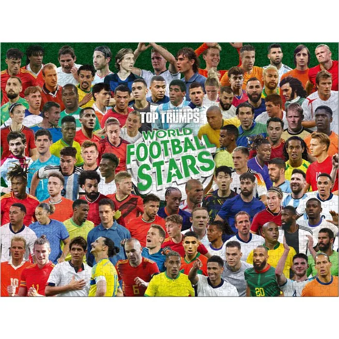 Winning Moves Puzzle Football Mondial Stars 2026 1000 pièces Dès 8 ans